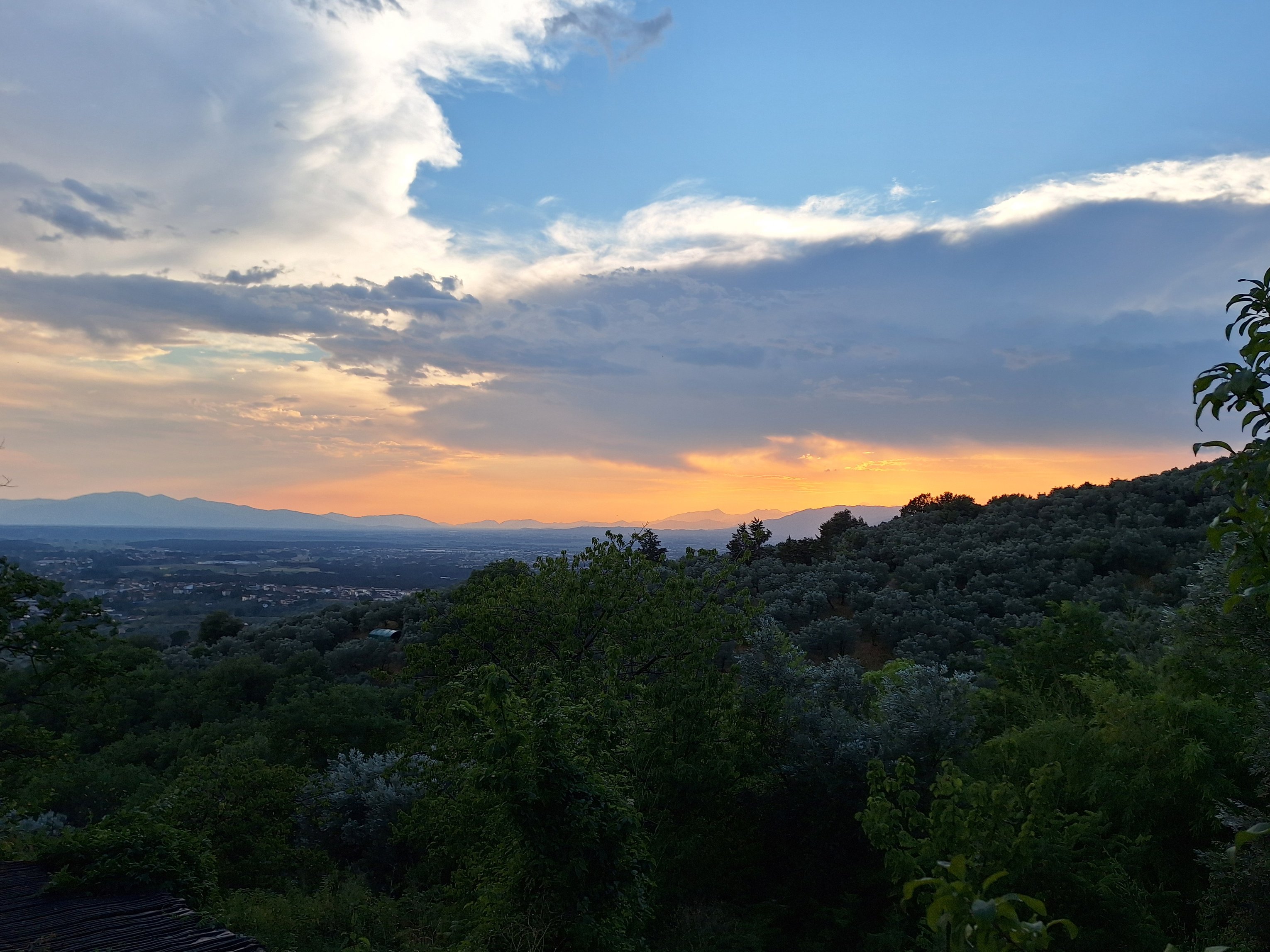 Ausblick von der Aussichtsterrasse