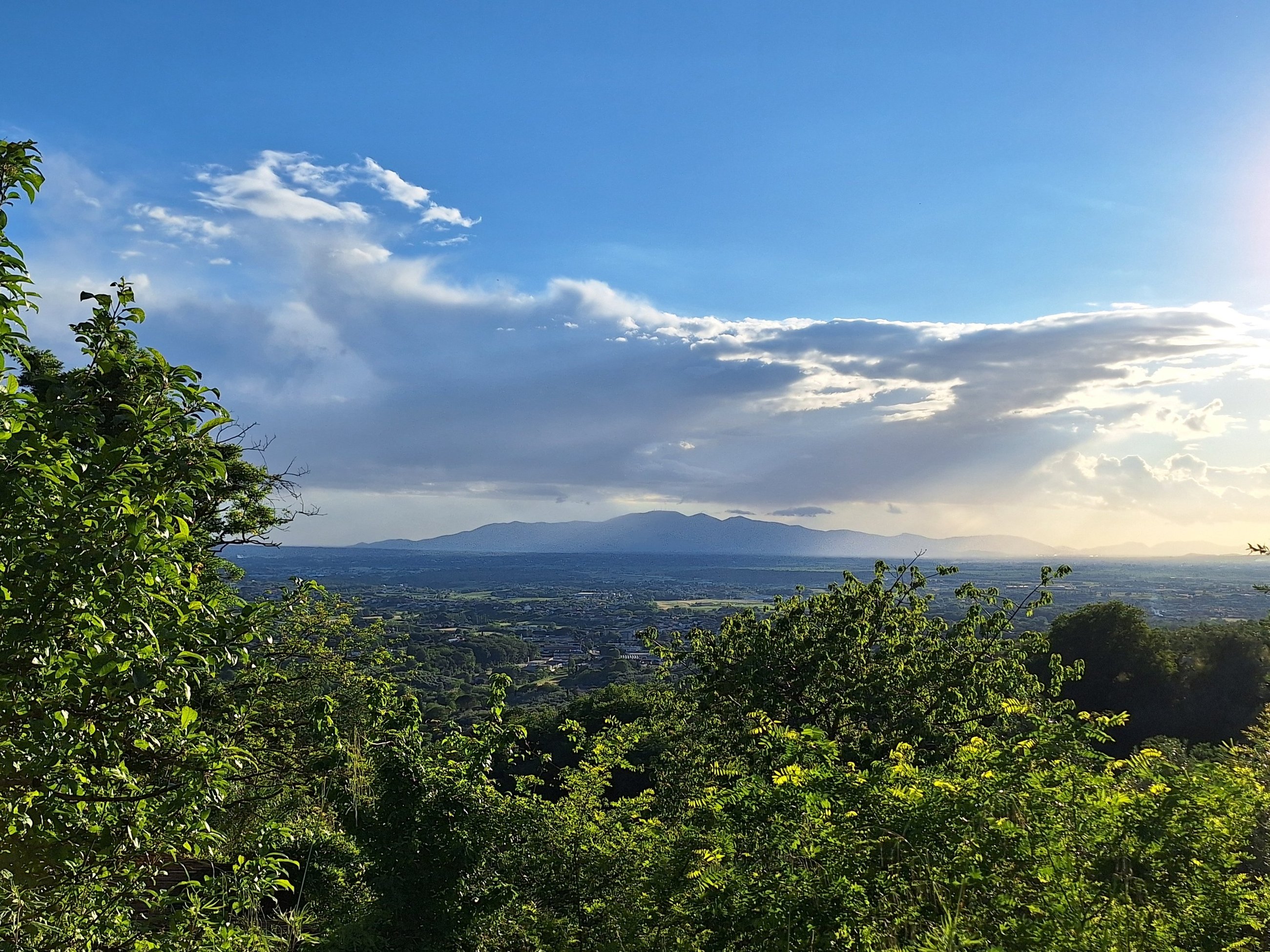 Ausblick von der Aussichtsterrasse