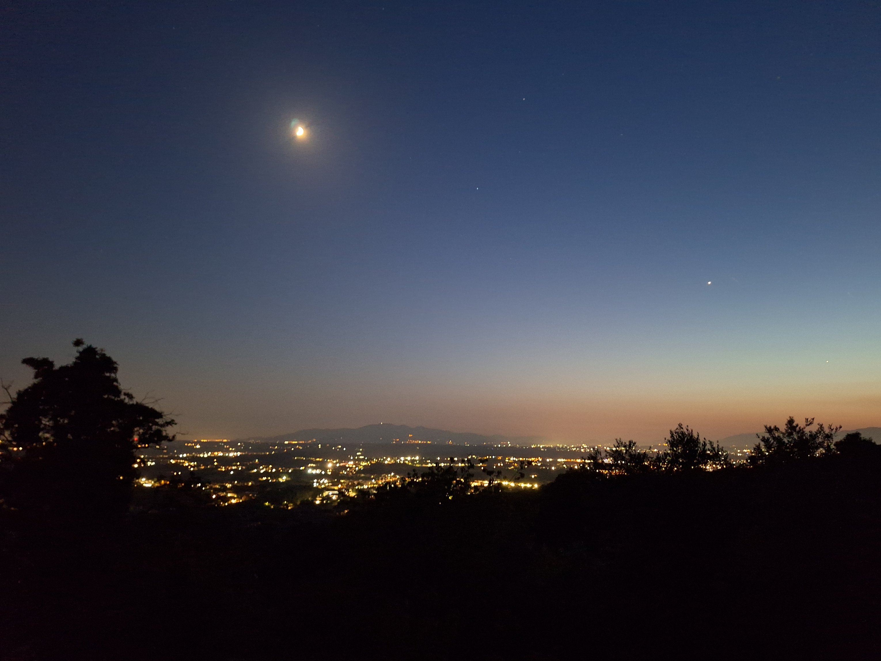Ausblick von der Aussichtsterrasse